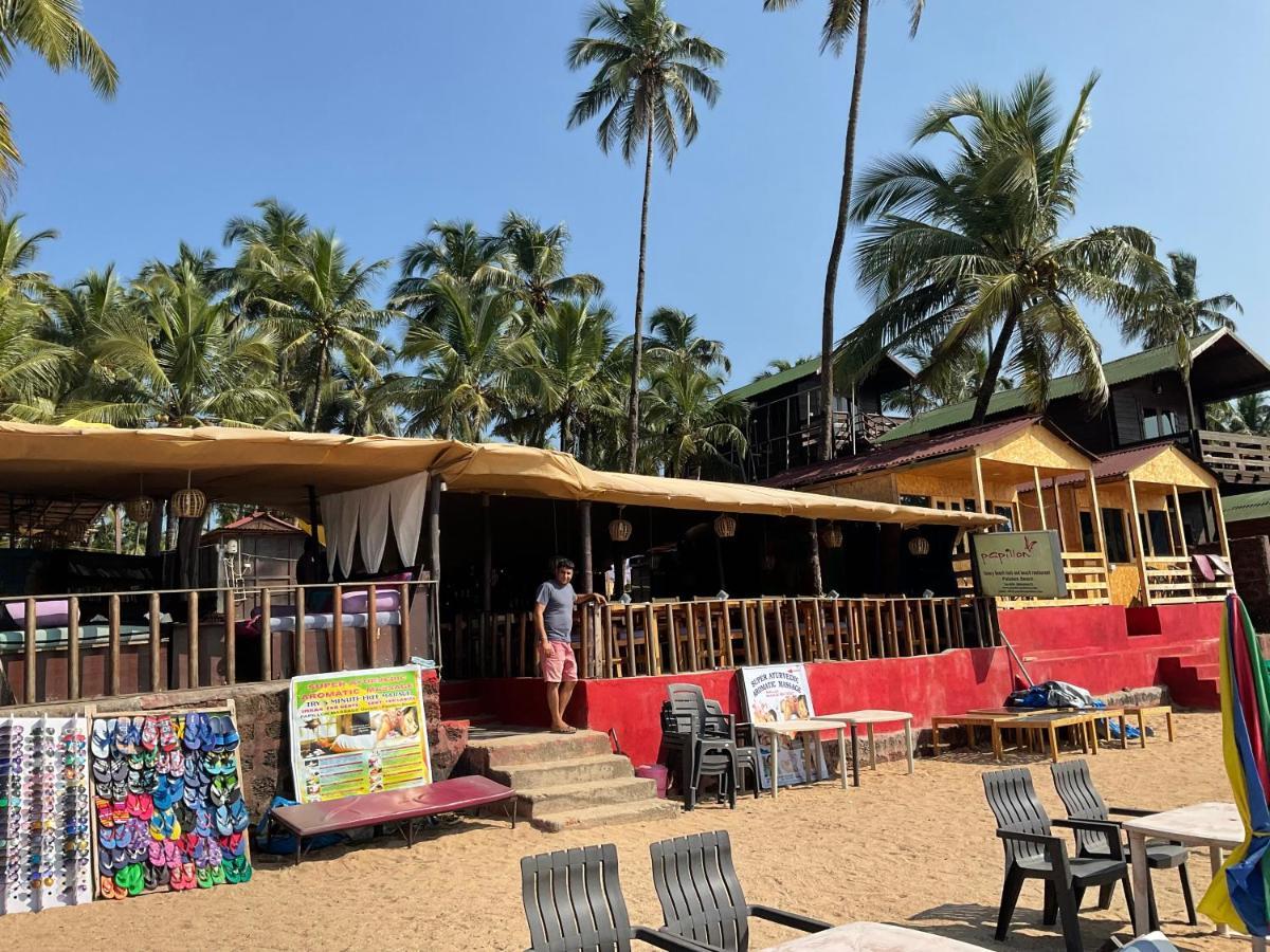 帕罗林 Papillon Beach Huts酒店 外观 照片