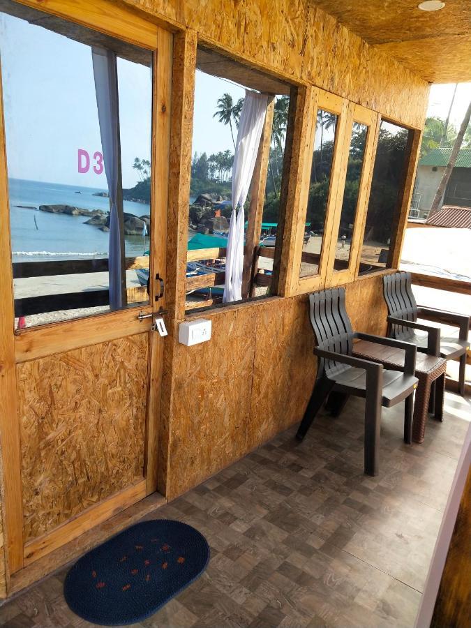 帕罗林 Papillon Beach Huts酒店 外观 照片