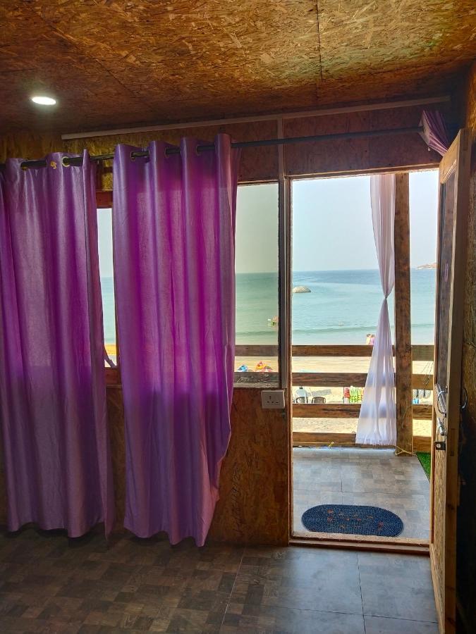 帕罗林 Papillon Beach Huts酒店 外观 照片